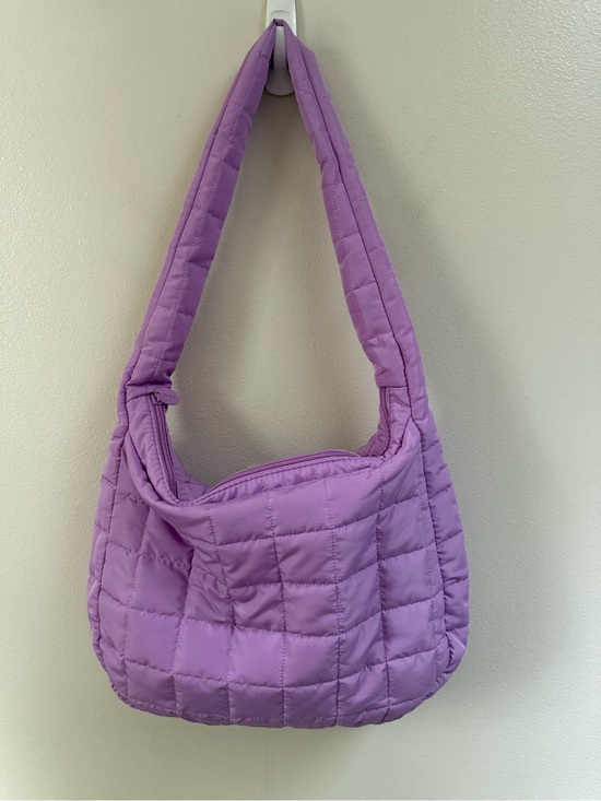 Ulta Beauty Handbags - Ulta Beauty Quilted Shoulder Bag - Lavender Purple